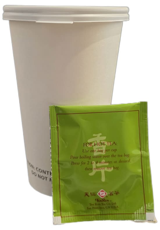 █ Jasmine Tea                           香片